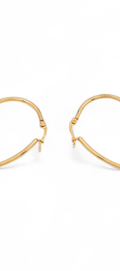 NAZIA GOLD EARRINGS LARGE