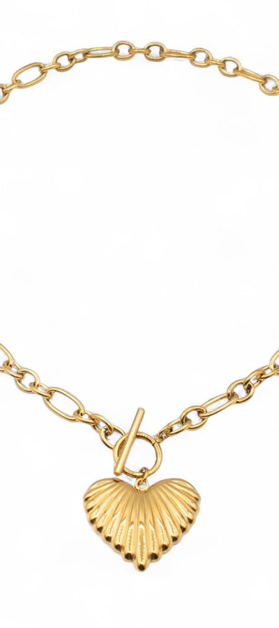 PHOENIX GOLD NECKLACE