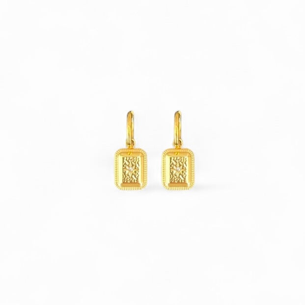 RIVER GOLD EARRINGS