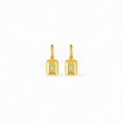 RIVER GOLD EARRINGS
